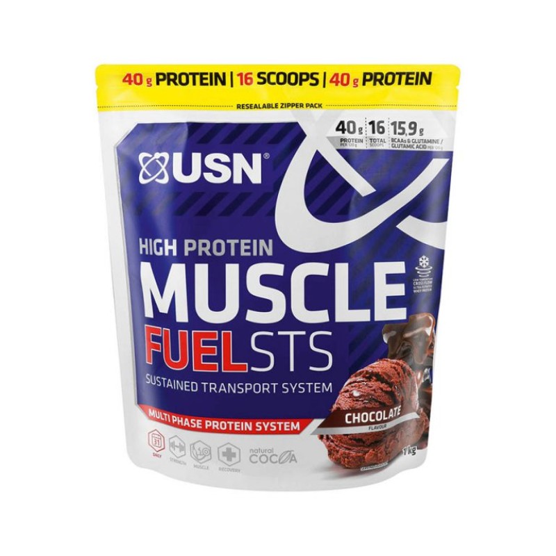 USN MUSCLE FUEL STS CHOCOLATE 1KG