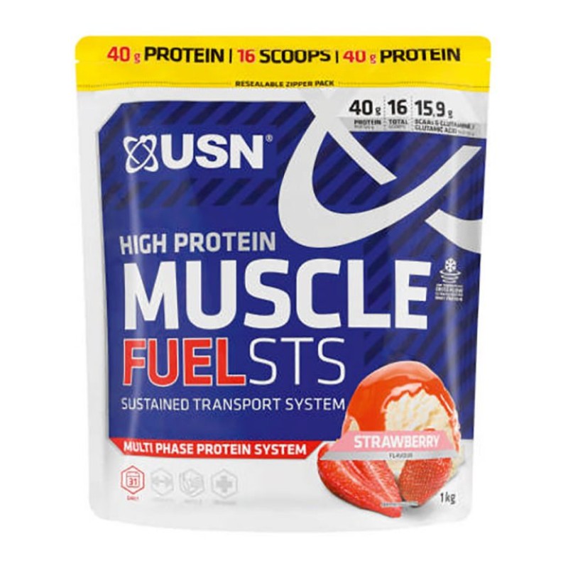 USN MUSCLE FUEL STS STRAWBERRY 1KG