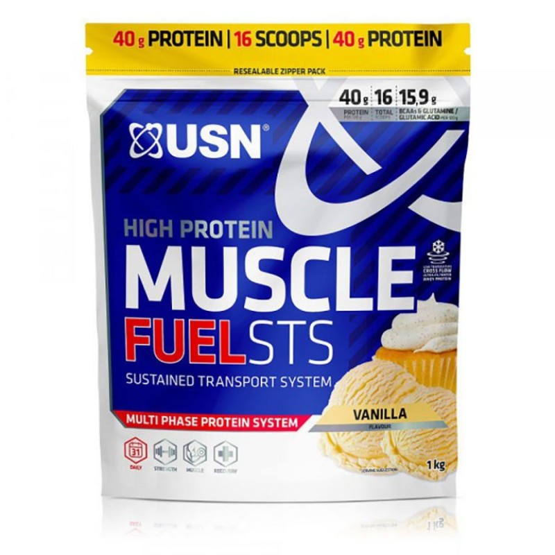 USN MUSCLE FUEL STS VANILLA 1KG