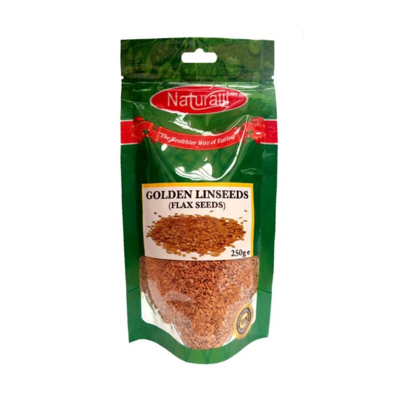 NATURALLI GOLDEN LINSEEDS 250G