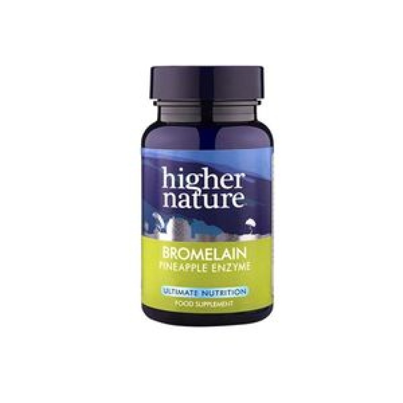 HIGHER NATURE BROMELAIN 90’S