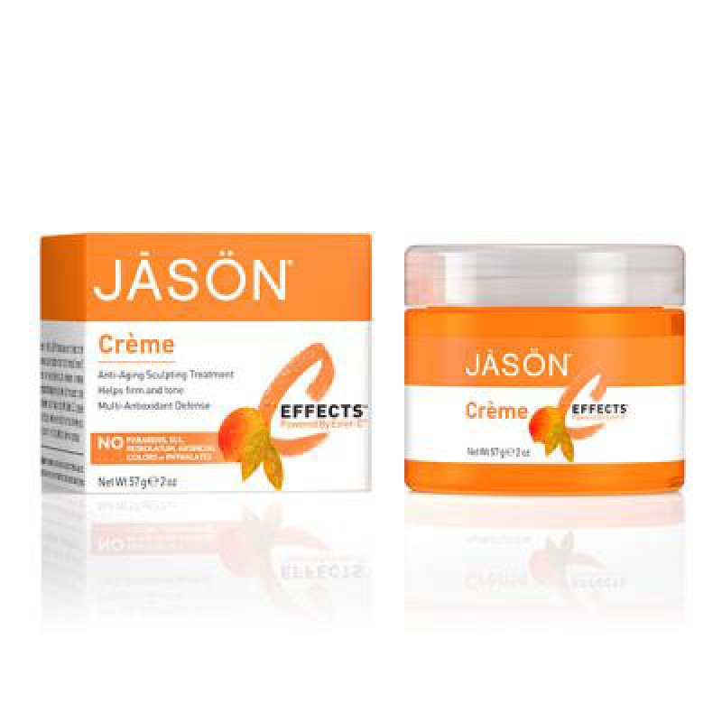 JASON ORGANIC ESTER-C CREME 2OZ 57GM