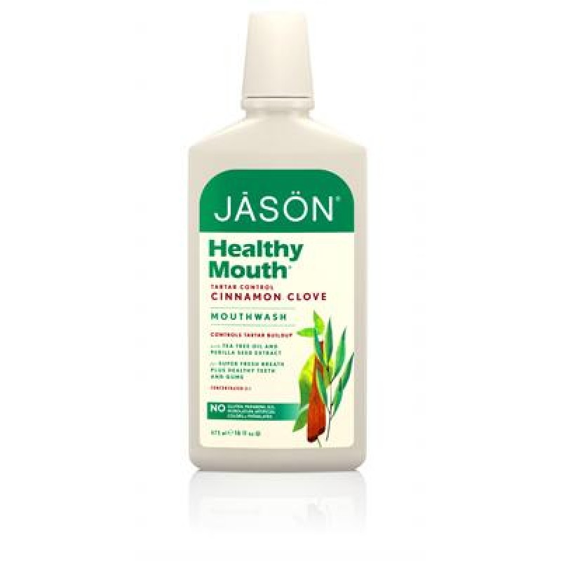 JASON ORGANIC HEALTHY MOUTH WASH 16OZ 500ML