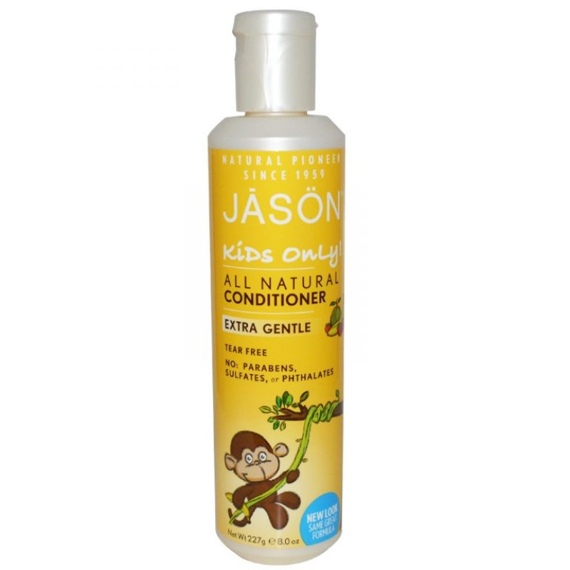 JASON ORGANIC KIDS ONLY EXTRA GENTLE CONDITIONER 8OZ