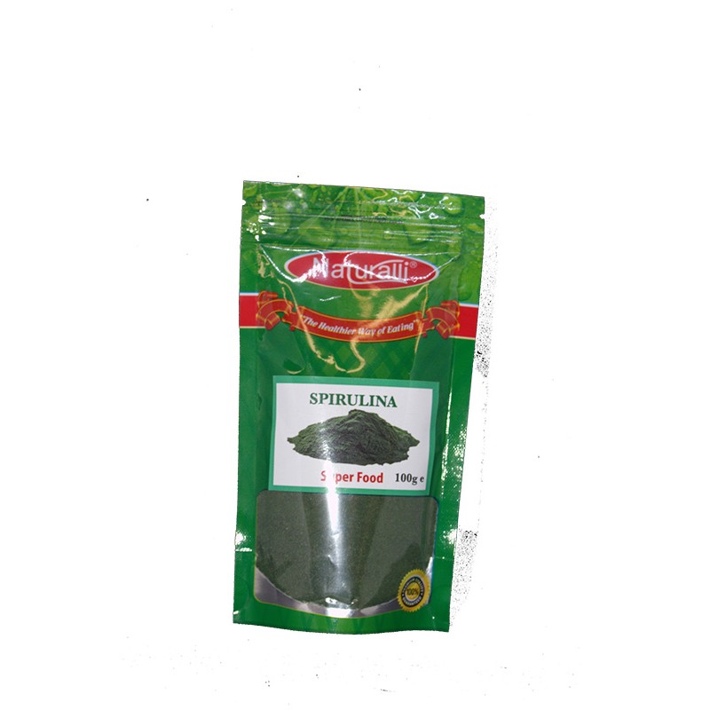 NATURALLI SPIRULINA 100GM