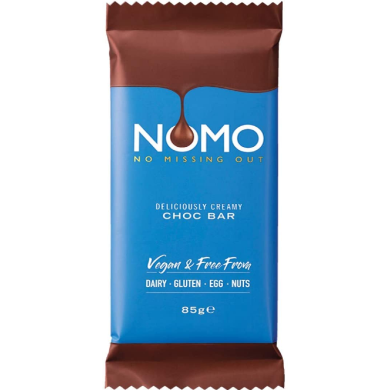 NOMO CREAMY CHOC 85G