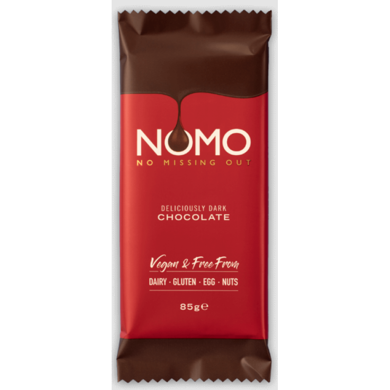 NOMO DARK CHOCOLATE 85G