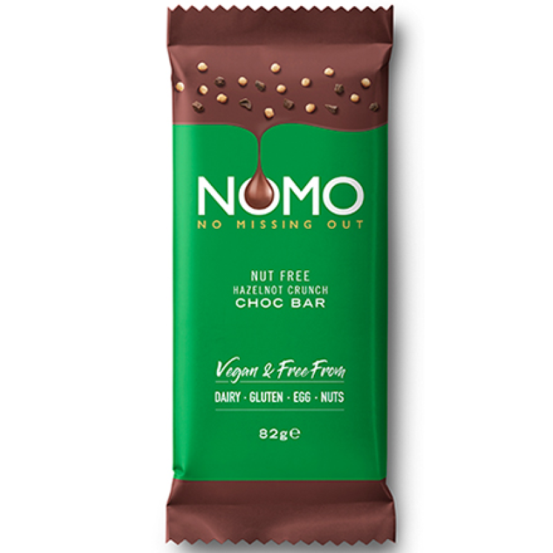 NOMO HAZELNOT CRUNCH 82G (NUT FREE)