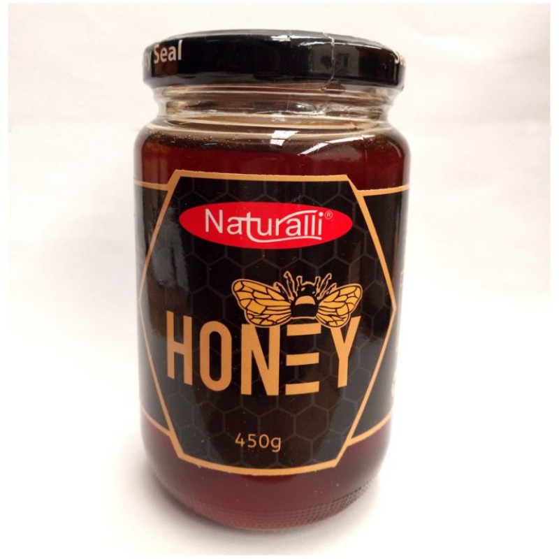 NATURALLI PURE HONEY 450G