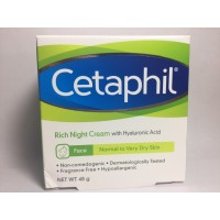 CETAPHIL RICH NIGHT CREAM 48G