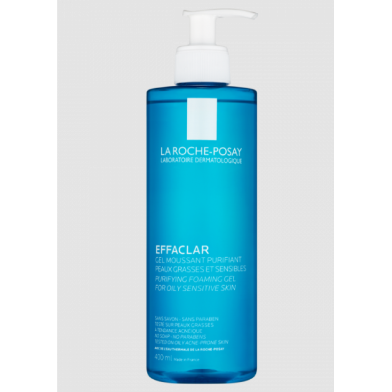 LA ROCHE POSAY EFFACLAR FACE CLEANSING GEL 400ML