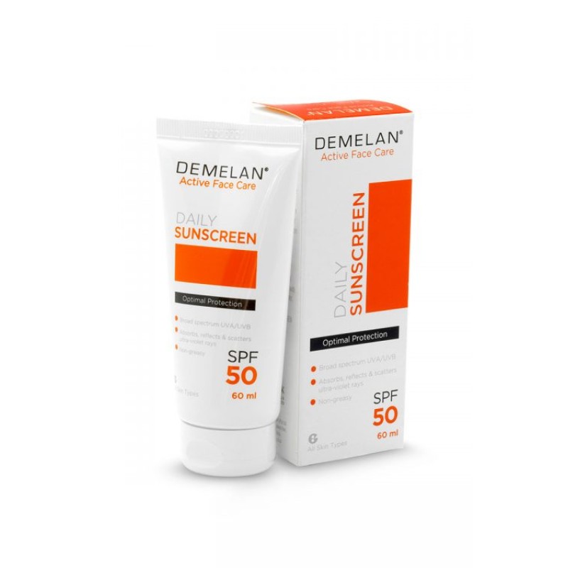DEMELAN SUNSCREEN SPF 60ML DEMELAN SUNSCREEN SPF 60ML