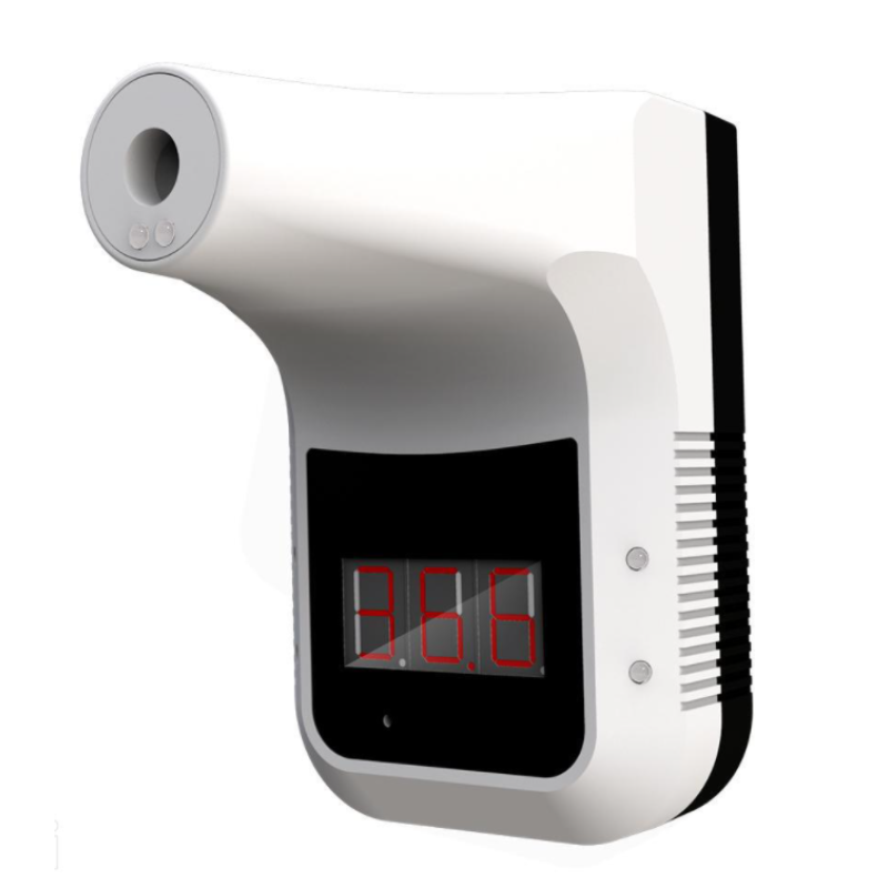 WALL MOUNTED NON CONTACT INFRARED THERMOMETER K3
