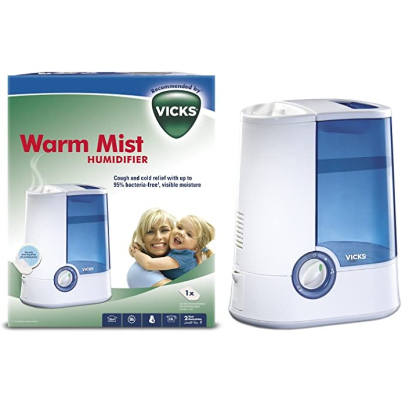 VICKS WARM MIST HUMIDIFIER