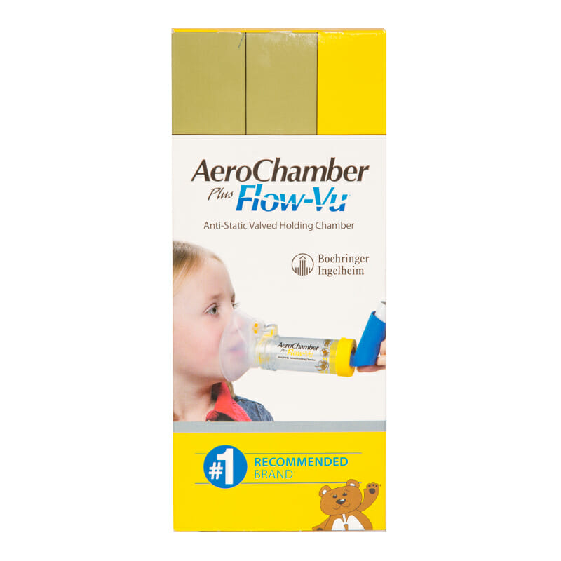 AERO CHAMBER + CHILD MASK AERO CHAMBER + CHILD MASK