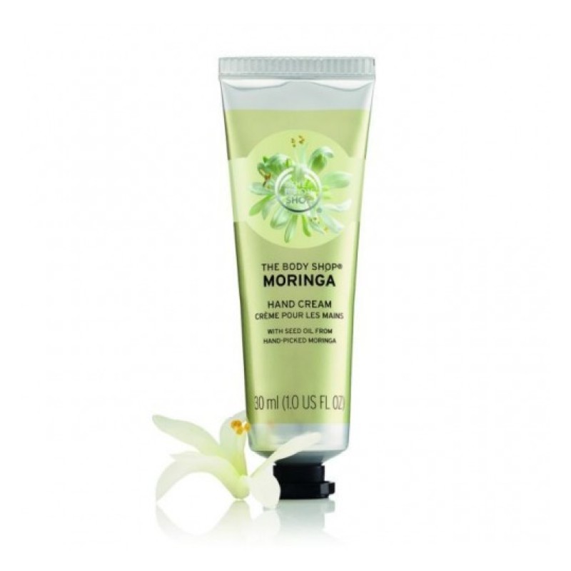  THE BODY SHOP MORINGA HAND CREAM 10Z