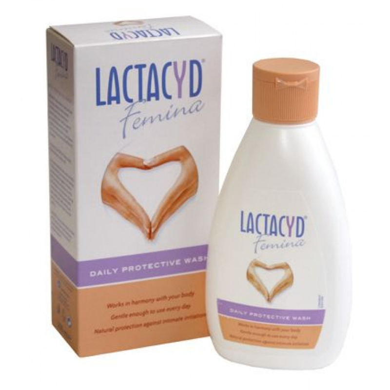 LACTACYD FEMINA DAILY PROTECTIVE WASH 200ML