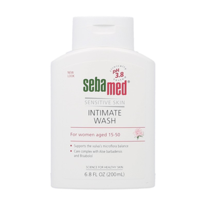 SEBAMED FEMININE INTIMATE WASH 200ML