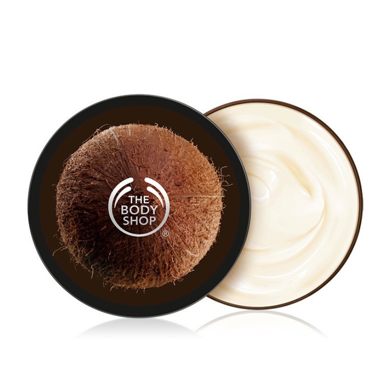 THE BODY SHOP NOURISHING COCONUT BODY BUTTER