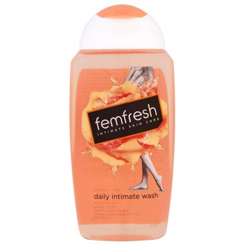 FEMFRESH DAILY INTIMATE WASH WITH ALOE VERA 250ML