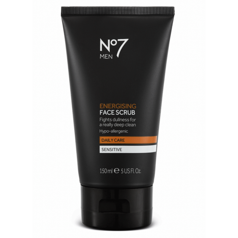 NO7 RADIANT ENERGIZING FACE SCRUB