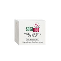 SEBAMED MOISTURIZING FACE CREAM FOR SENSITIVE SKIN WITH VITAMIN E 75ML