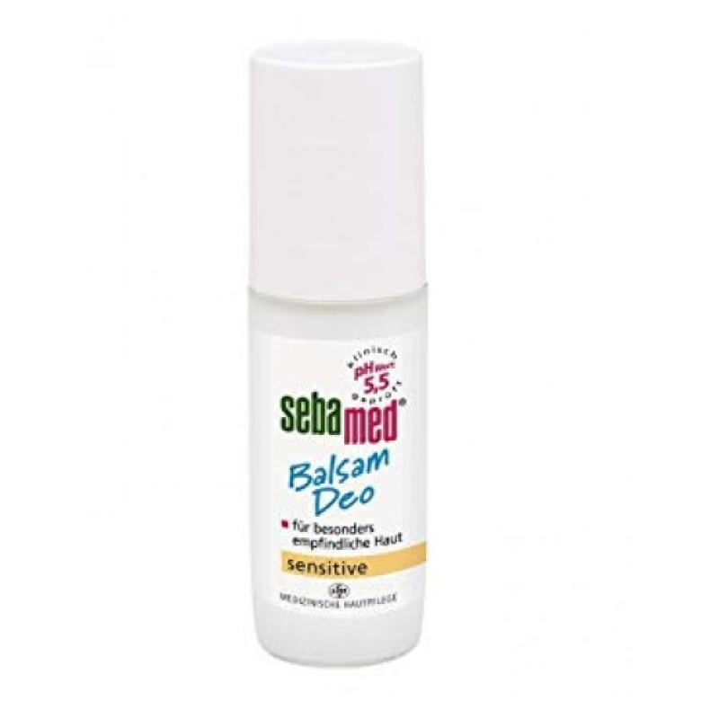 SEBAMED SENSITIVE BALSAM ROLL-ON DEODORANT