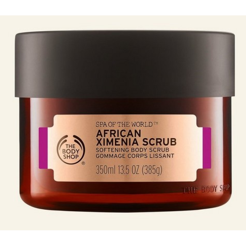 THE BODY SHOP AFRICAN XIMENIA SCRUB 350ML