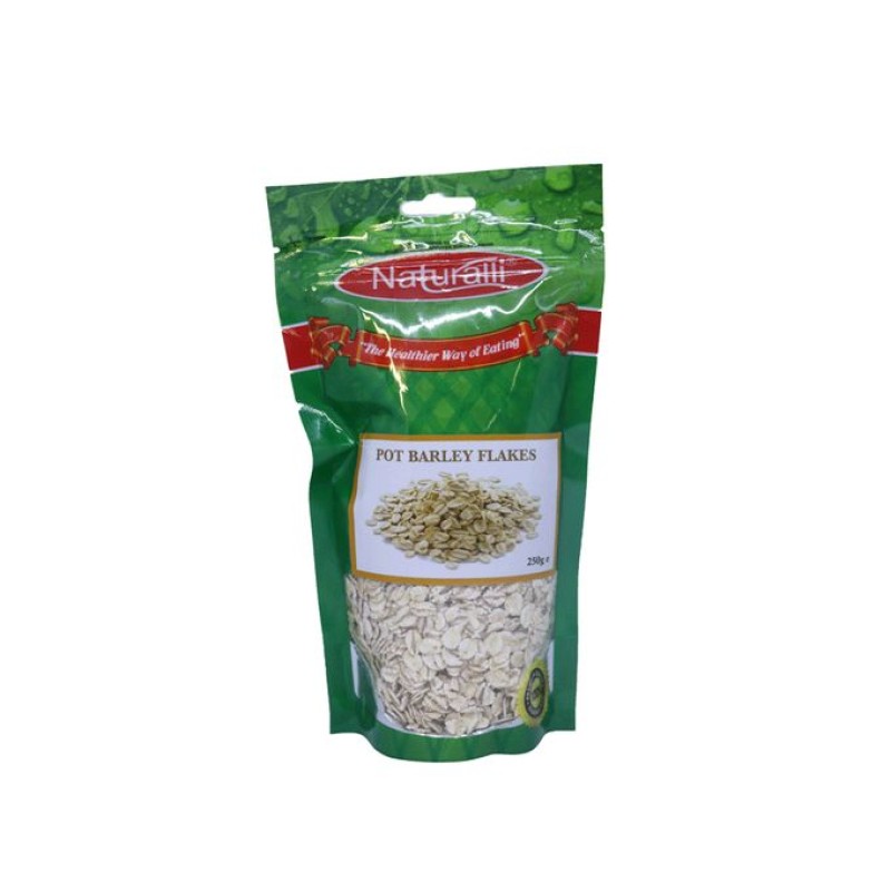 NATURALLI POT BARLEY FLAKES POT- 250G