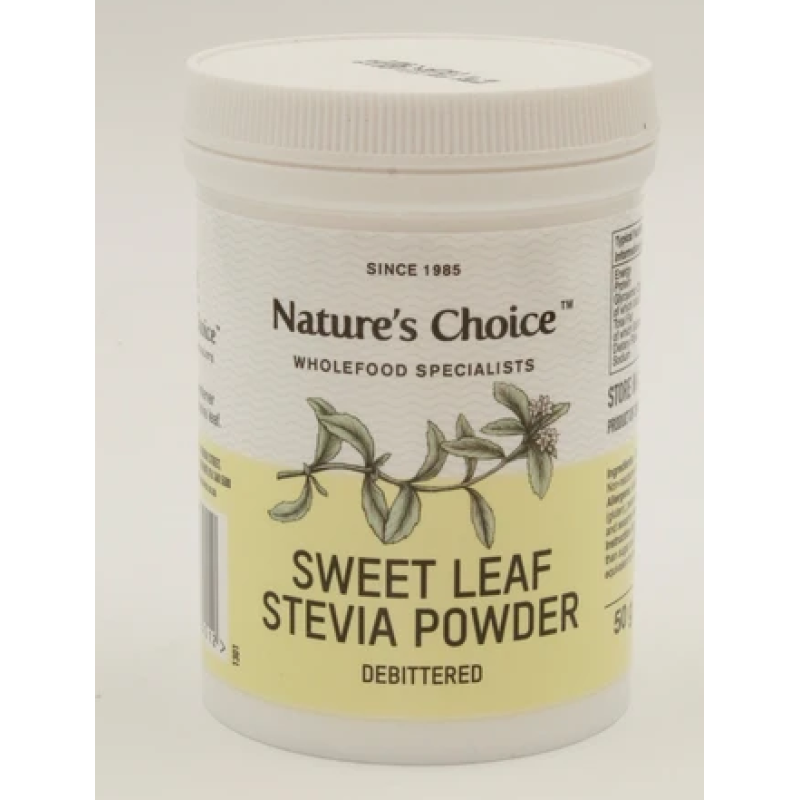 NATURE'S CHOICE STEVIA POWDER- 50G