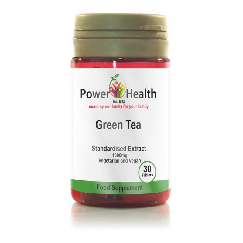 POWER HEALTH GREEN TEA TABS 30’S