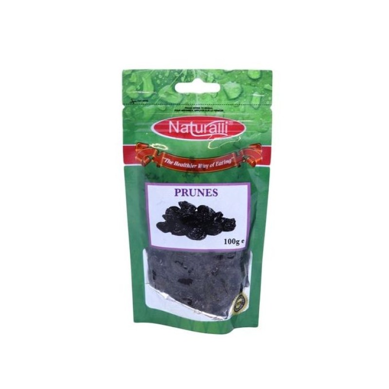 NATURALLI DRIED PRUNES - 100G