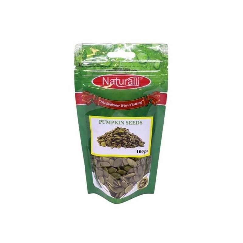 NATURALLI PUMPKIN SEEDS -100G