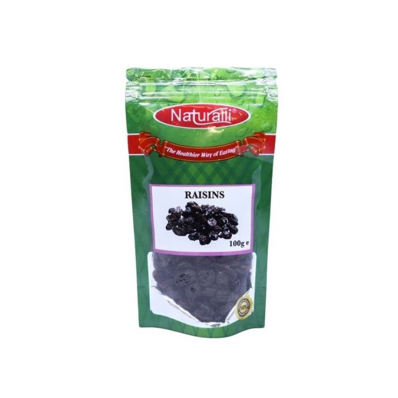 NATURALLI RAISINS - 100G