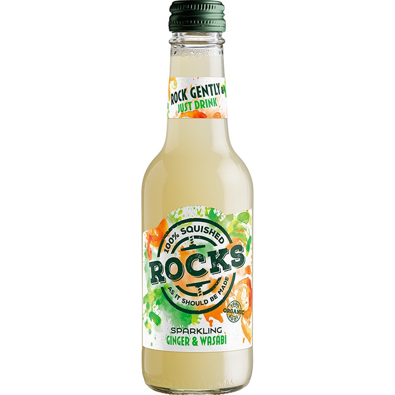 ROCKS ORGANIC STILL MANGO AND ORANGE 250ML