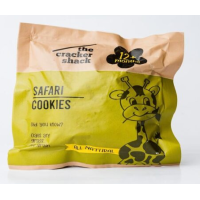 THE CRACKER SHACK (ALL NATURAL) SAFARI COOKIES 30G (12+ MONTHS)