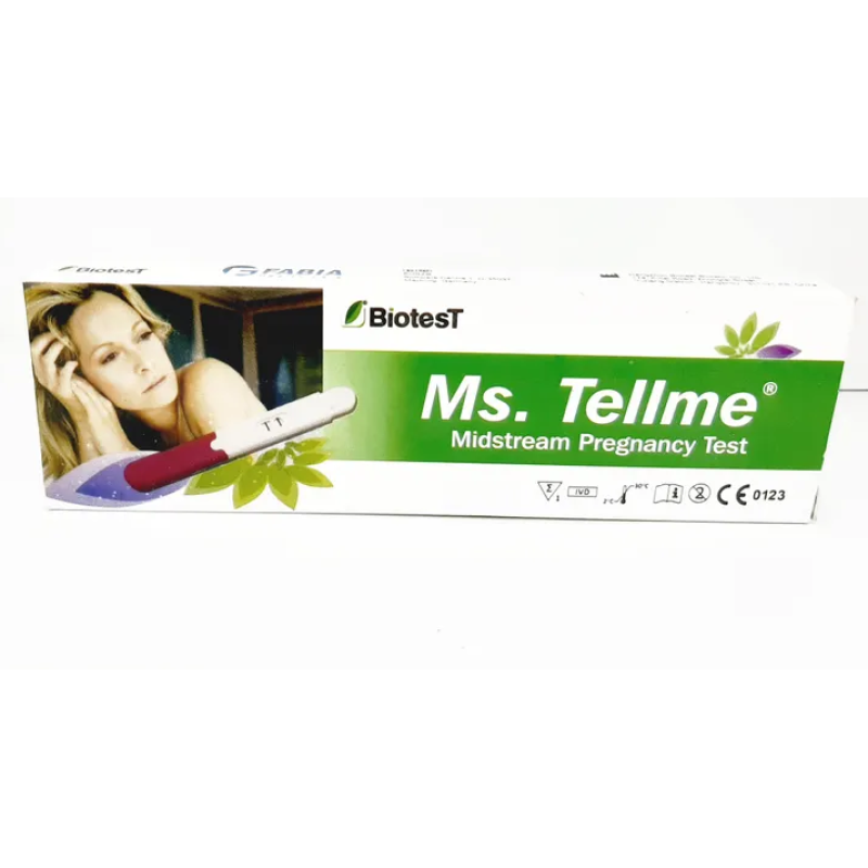 MS TELLME PREGNANCY TEST KIT MIDSTREAM