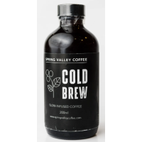 SPRING VALLEY COLD BREW - SLOW INFUSED COFFEE 200ML