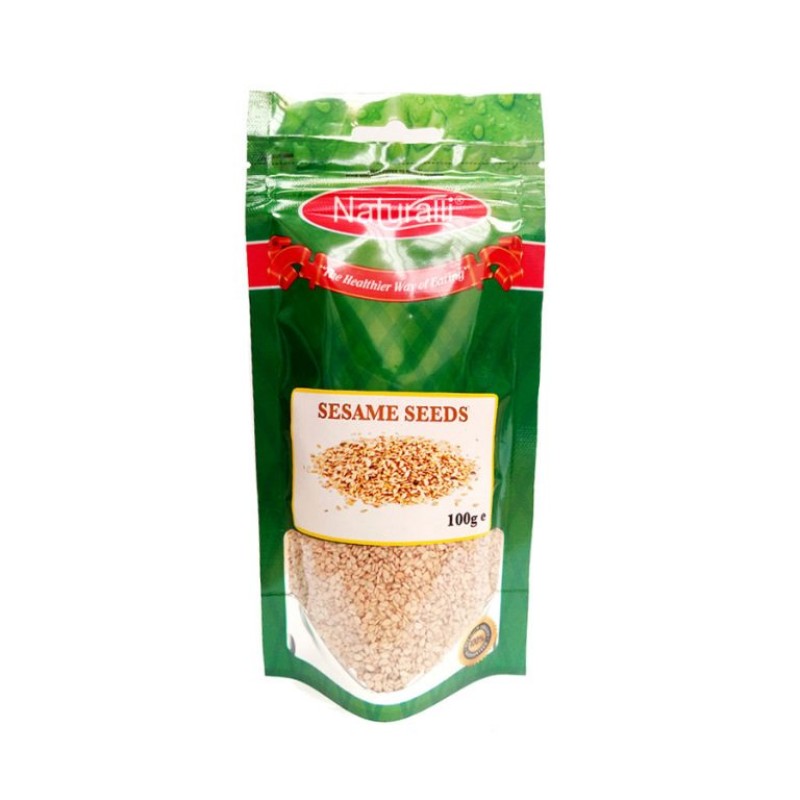 NATURALLI SESAME SEEDS 100G