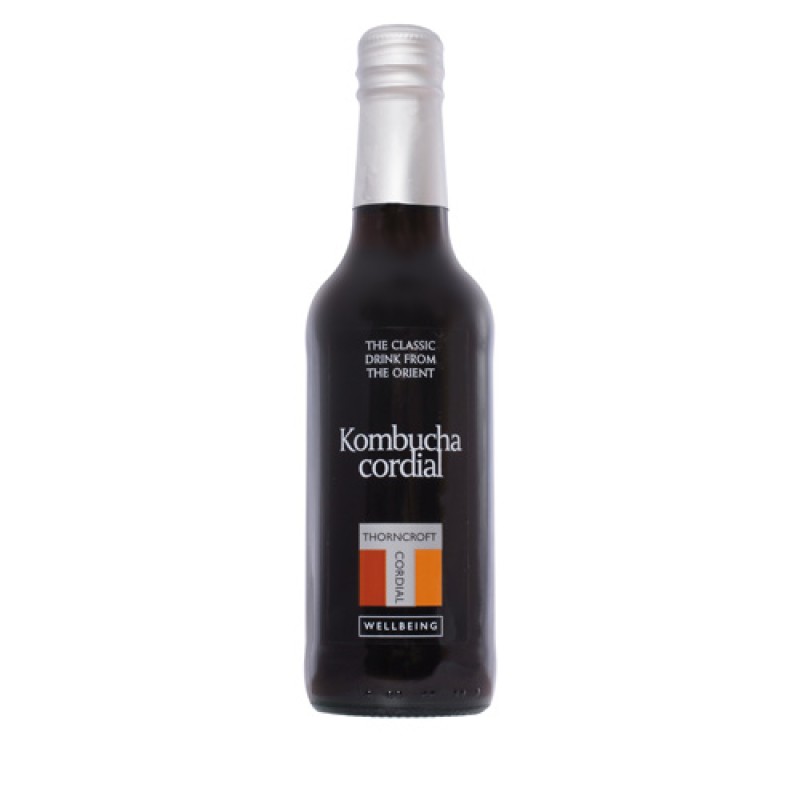 THORNCROFT KOMBUCHA CORDIAL 330ML