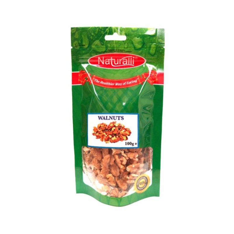 Naturalli Walnuts 100g