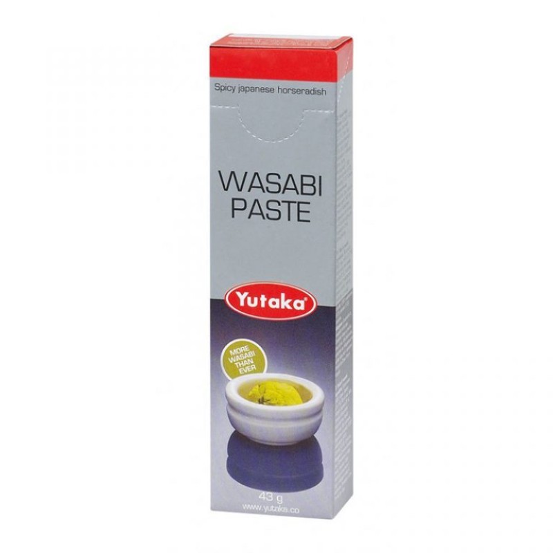 YUTAKA WASABI PASTE 43GM