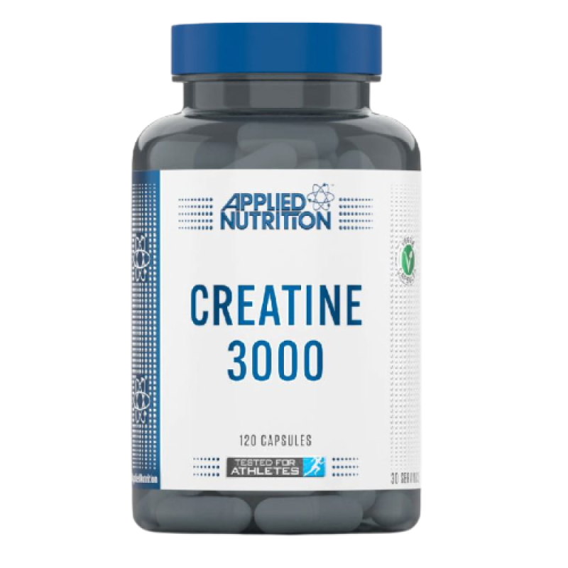 APPLIED NUTRITION CREATINE 3000 120'S