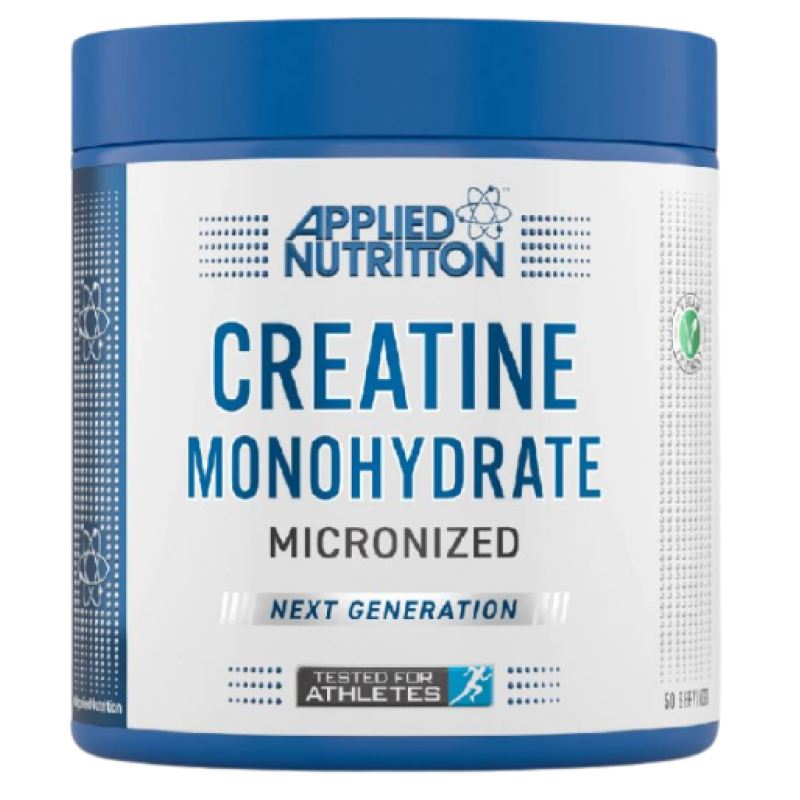 APPLIED NUTRITION CREATINE MONOHYDRATE (MICRONIZED) 50 SERVINGS 250G