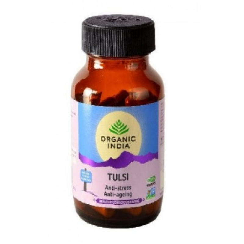 ORGANIC INDIA TULSI 60CAPS