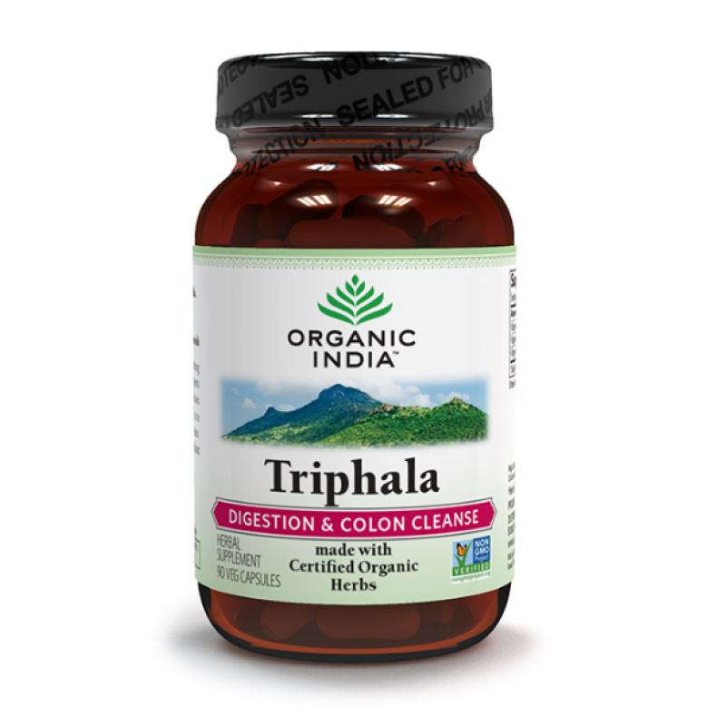 ORGANIC INDIA TRIPHALA 60CAPS