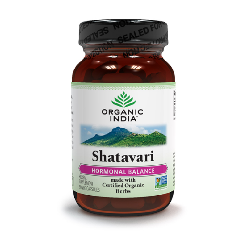 ORGANIC INDIA SHATAVARI 60CAPS