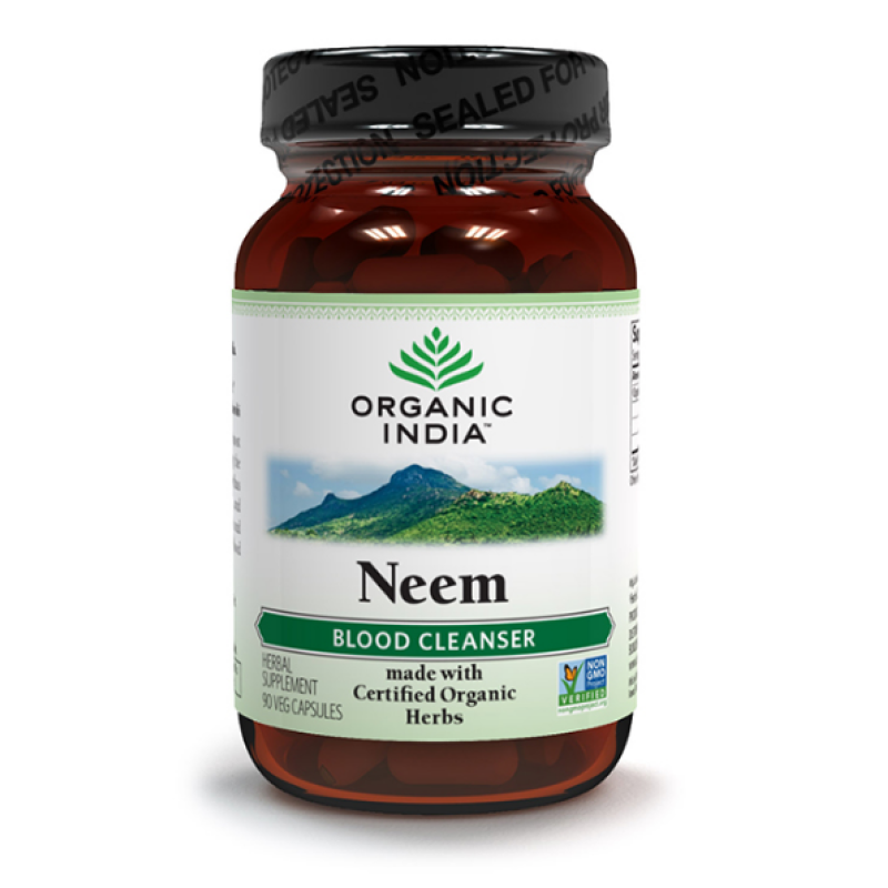 ORGANIC INDIA NEEM 90CAPS