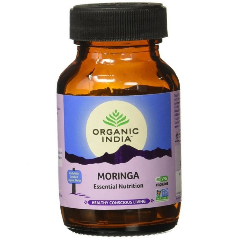 ORGANIC INDIA MORINGA 60CAPS