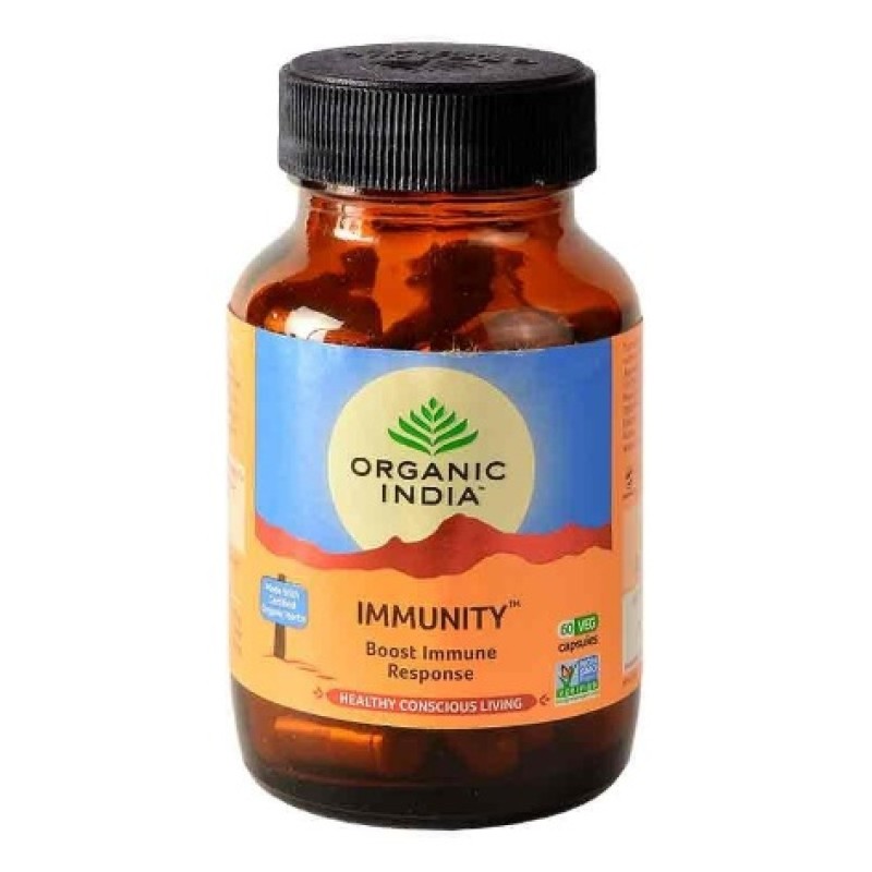 ORGANIC INDIA IMMUNITY 60CAPS